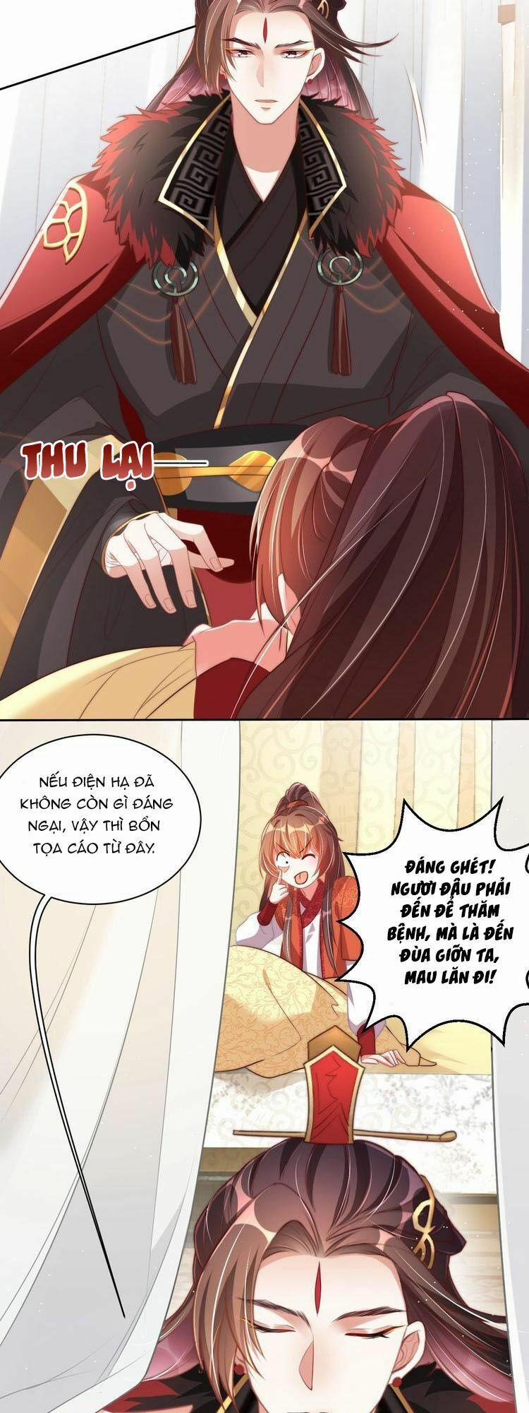 Công Chúa Tại Thượng: Quốc Sư Mời Xuống Kiệu 18 trang 7