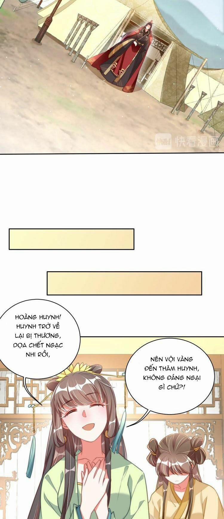 Công Chúa Tại Thượng: Quốc Sư Mời Xuống Kiệu 18 trang 9