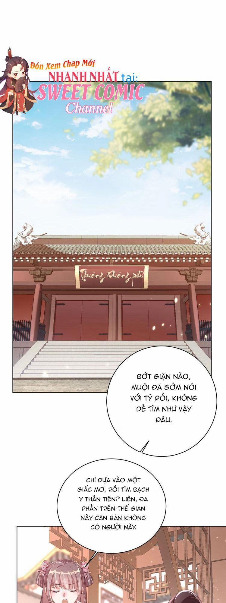 Công Chúa Tại Thượng: Quốc Sư Mời Xuống Kiệu 19 trang 11