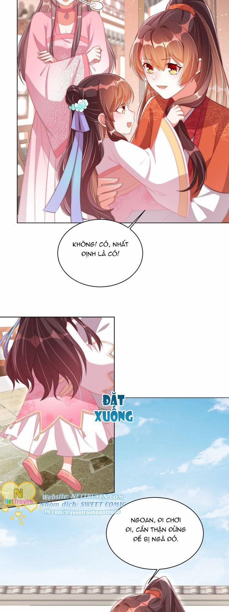 Công Chúa Tại Thượng: Quốc Sư Mời Xuống Kiệu 19 trang 12