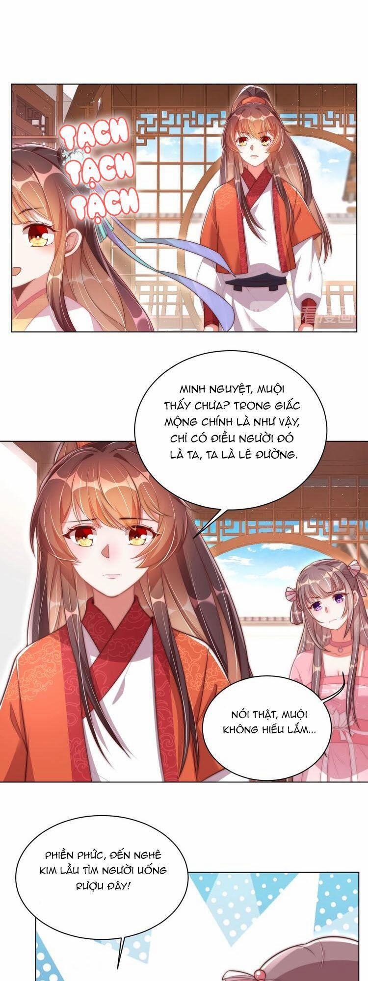 Công Chúa Tại Thượng: Quốc Sư Mời Xuống Kiệu 19 trang 14