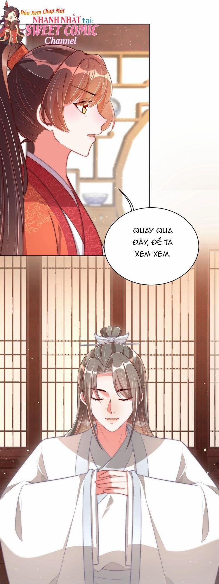 Công Chúa Tại Thượng: Quốc Sư Mời Xuống Kiệu 19 trang 3