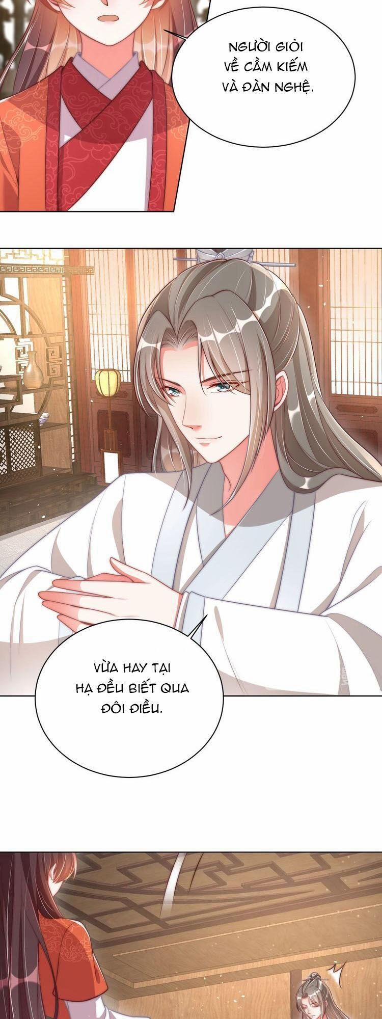 Công Chúa Tại Thượng: Quốc Sư Mời Xuống Kiệu 19 trang 5