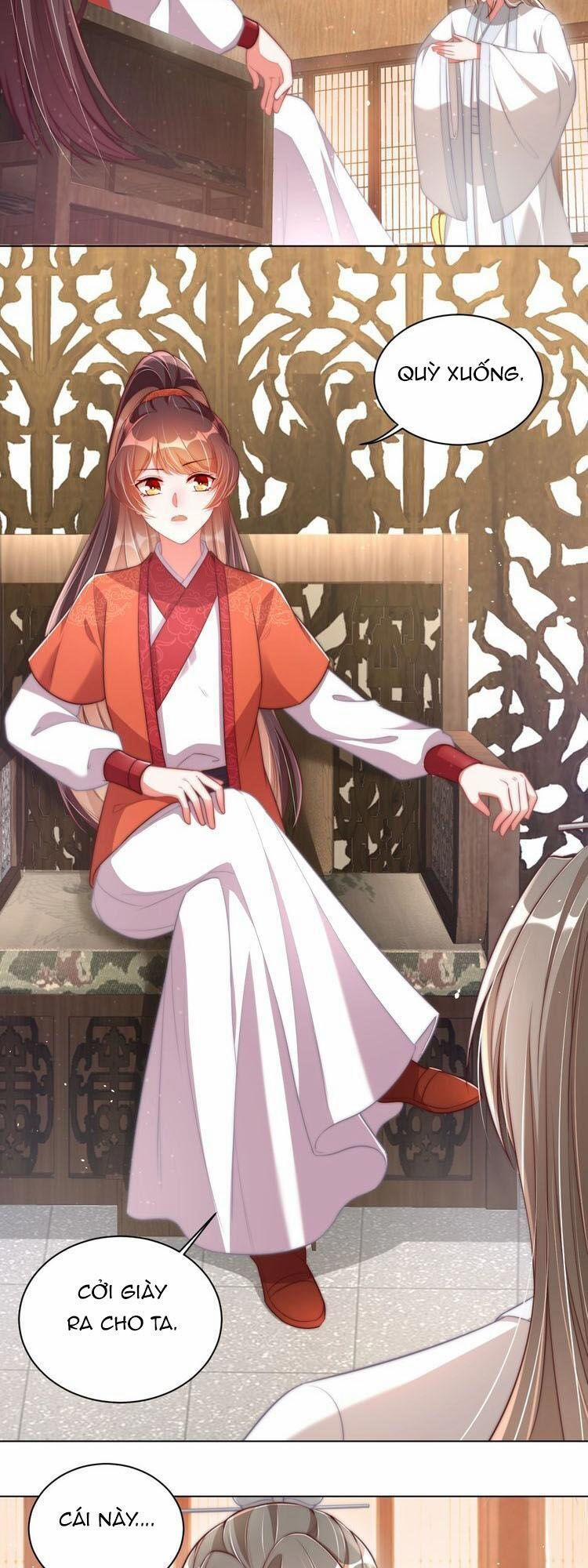 Công Chúa Tại Thượng: Quốc Sư Mời Xuống Kiệu 19 trang 6