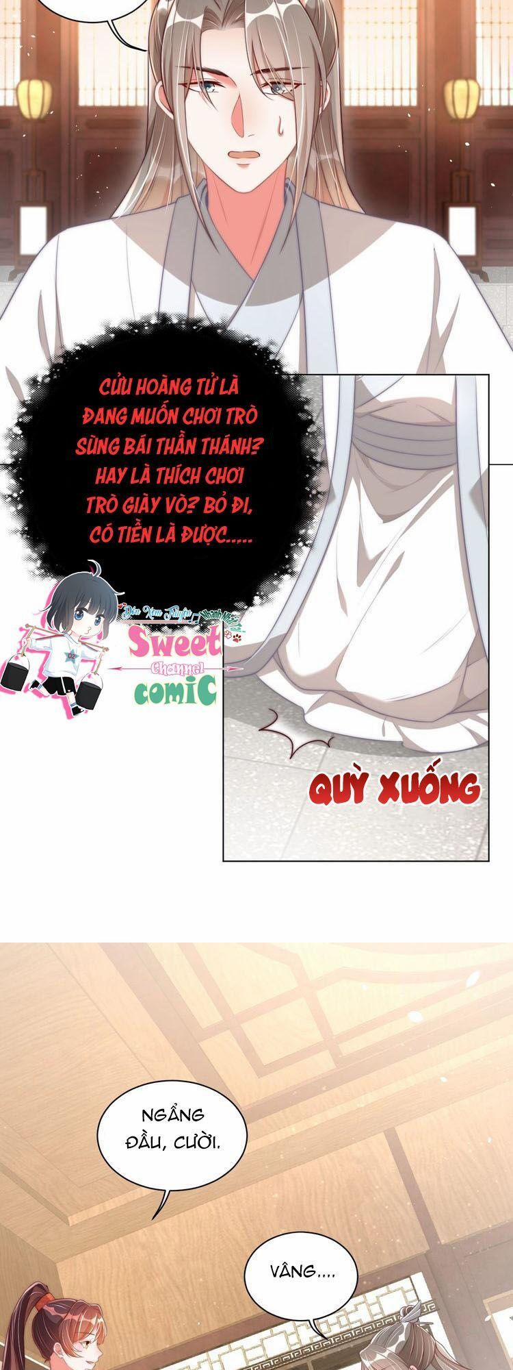 Công Chúa Tại Thượng: Quốc Sư Mời Xuống Kiệu 19 trang 7