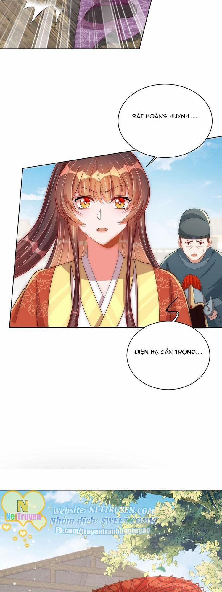 Công Chúa Tại Thượng: Quốc Sư Mời Xuống Kiệu 20 trang 10