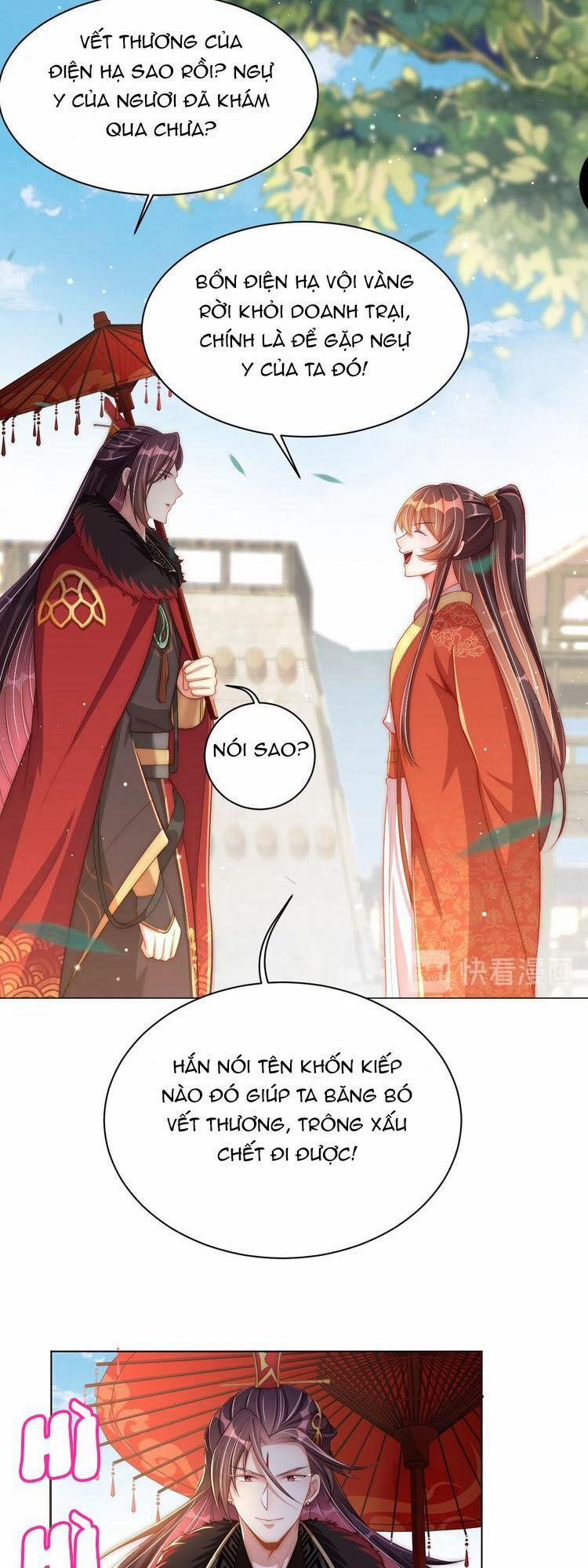 Công Chúa Tại Thượng: Quốc Sư Mời Xuống Kiệu 20 trang 13