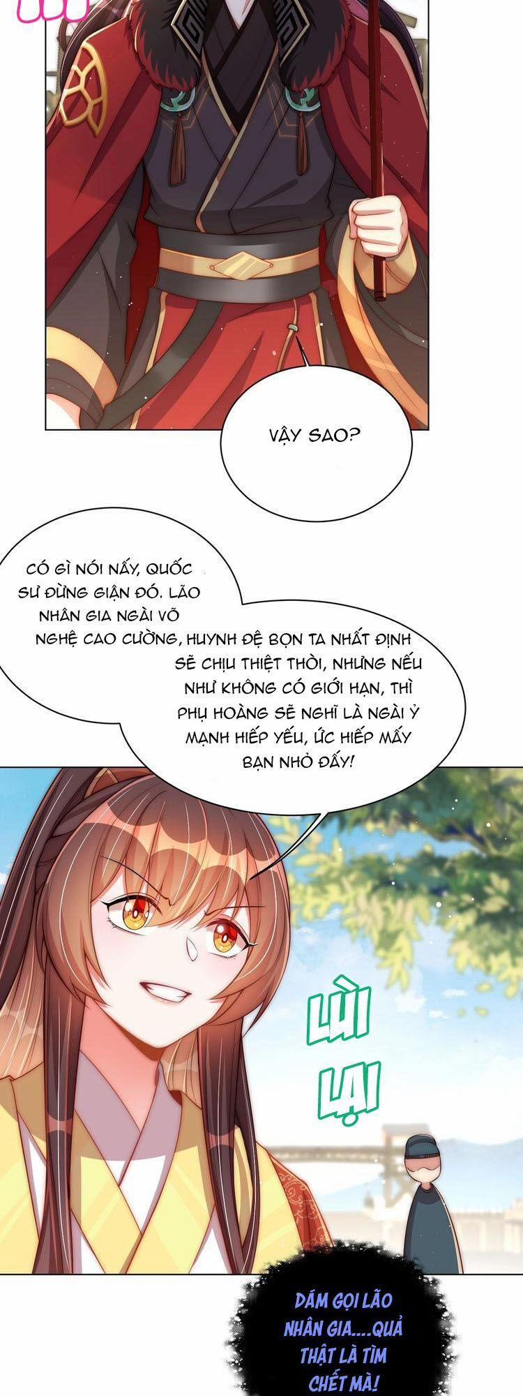 Công Chúa Tại Thượng: Quốc Sư Mời Xuống Kiệu 20 trang 14