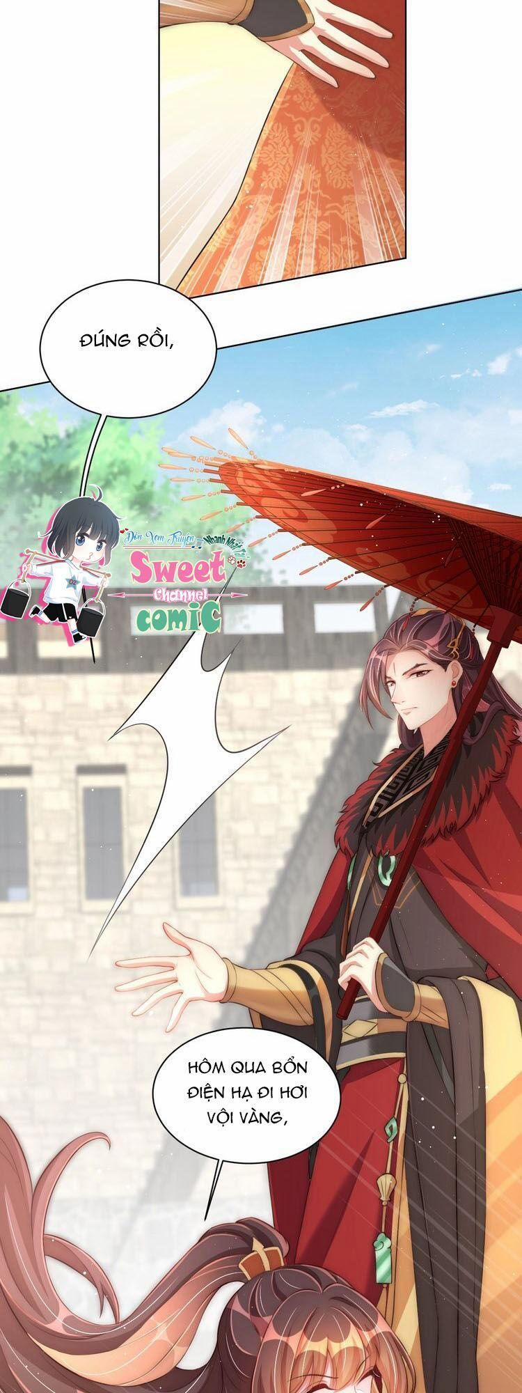 Công Chúa Tại Thượng: Quốc Sư Mời Xuống Kiệu 20 trang 17