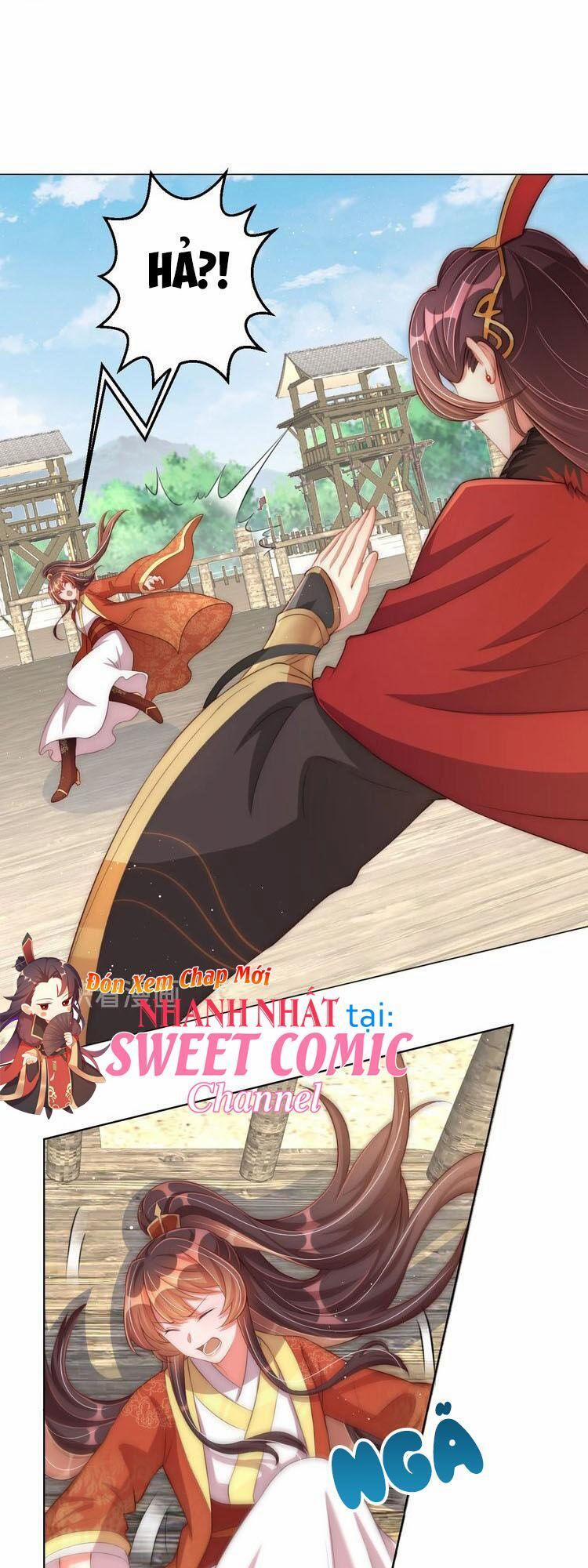 Công Chúa Tại Thượng: Quốc Sư Mời Xuống Kiệu 20 trang 21