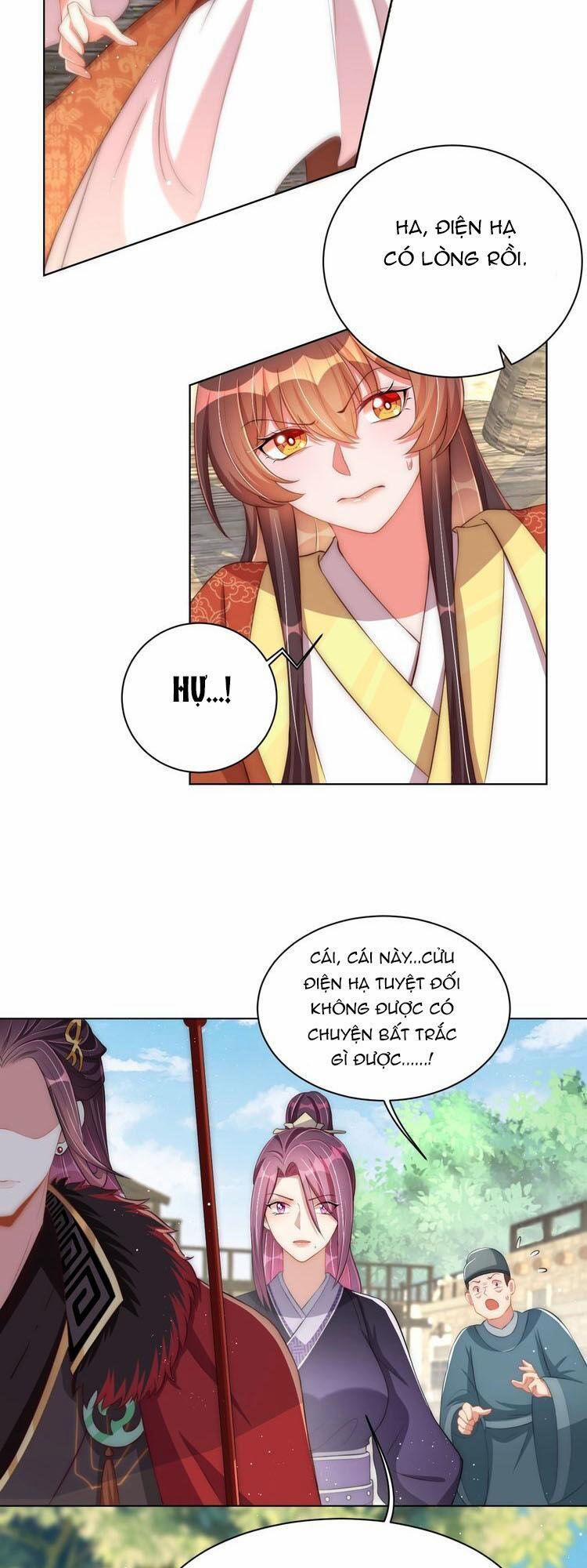 Công Chúa Tại Thượng: Quốc Sư Mời Xuống Kiệu 20 trang 22