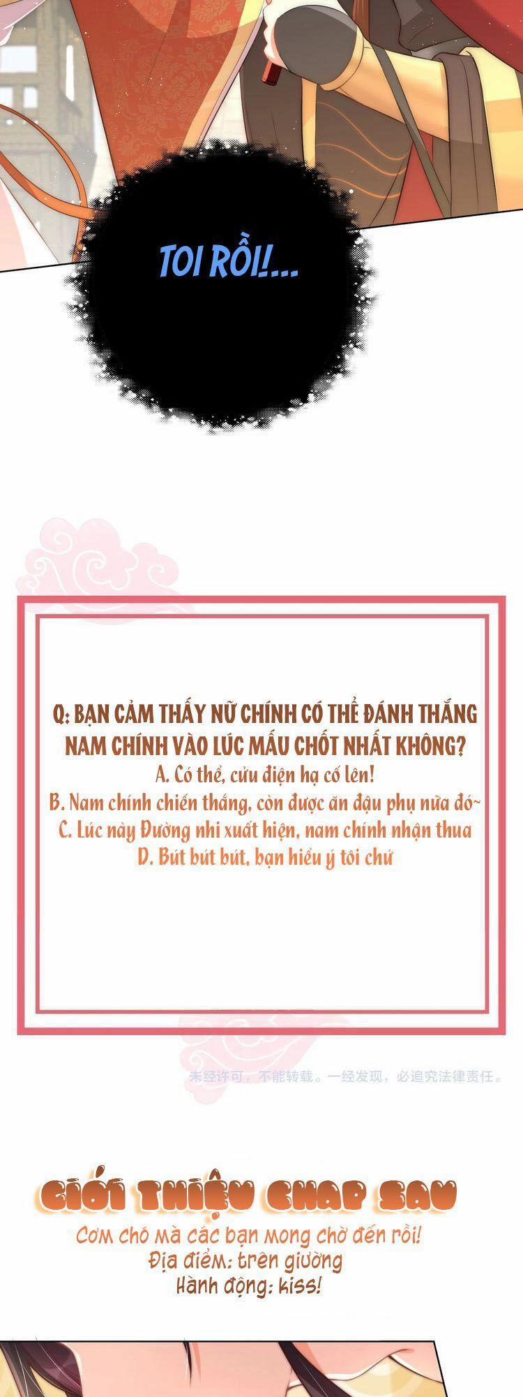 Công Chúa Tại Thượng: Quốc Sư Mời Xuống Kiệu 20 trang 27
