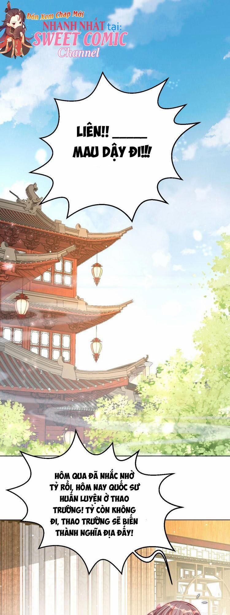 Công Chúa Tại Thượng: Quốc Sư Mời Xuống Kiệu 20 trang 3