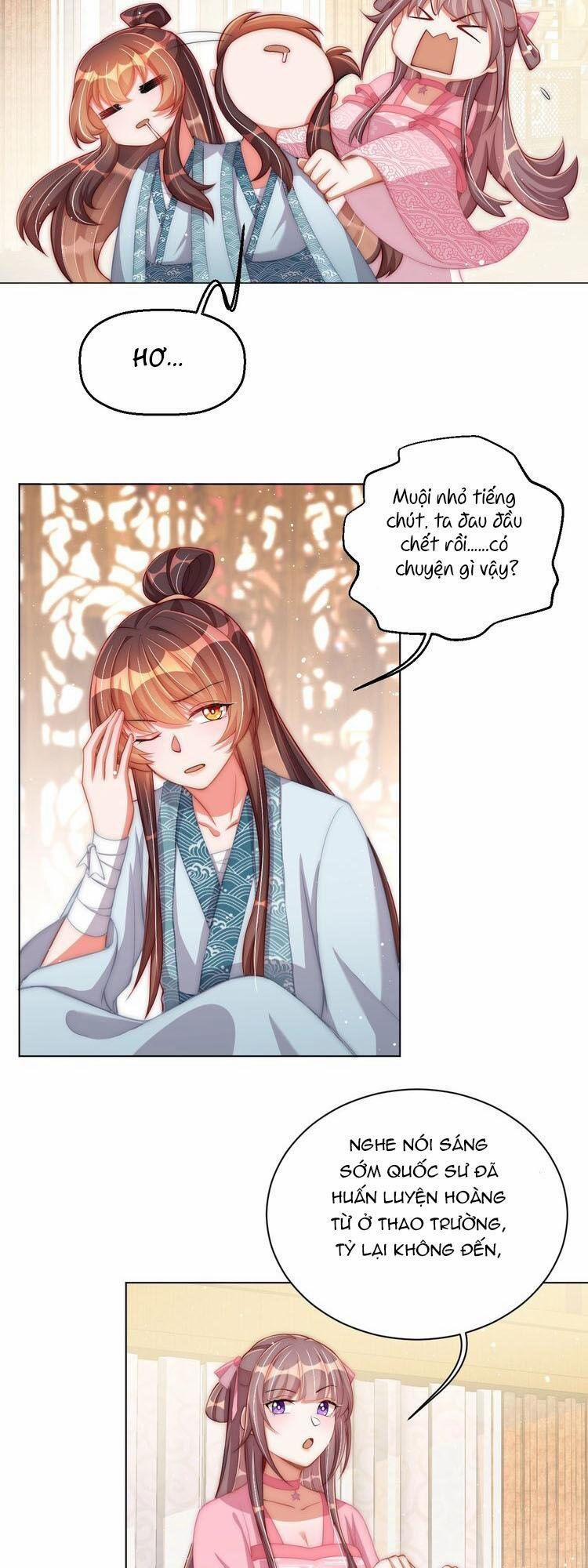 Công Chúa Tại Thượng: Quốc Sư Mời Xuống Kiệu 20 trang 4