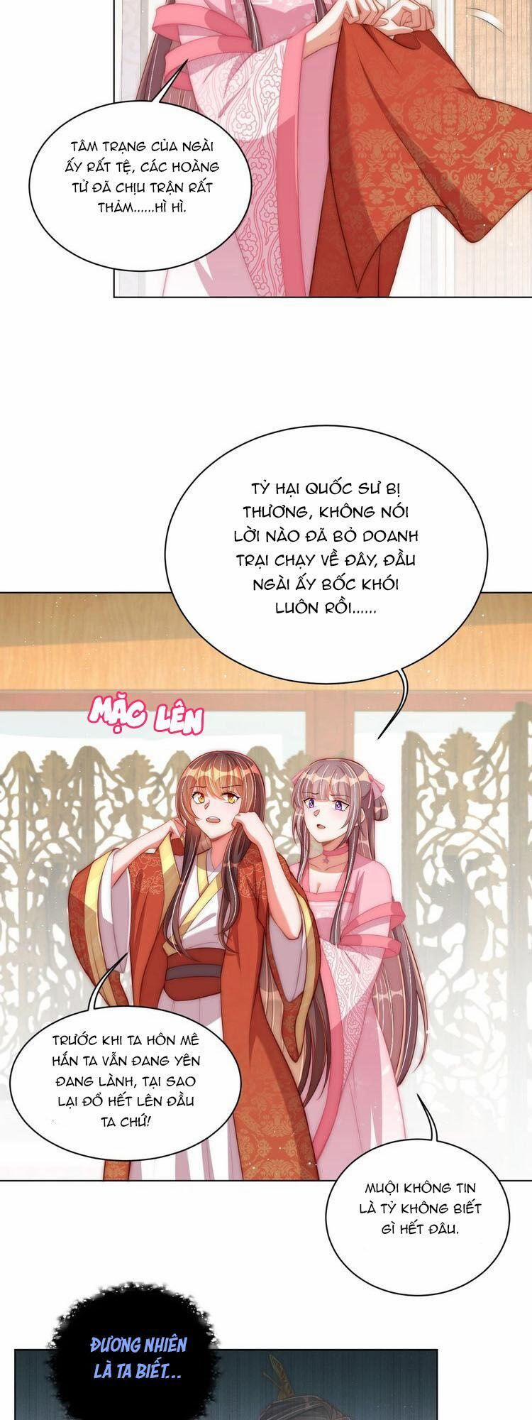 Công Chúa Tại Thượng: Quốc Sư Mời Xuống Kiệu 20 trang 5