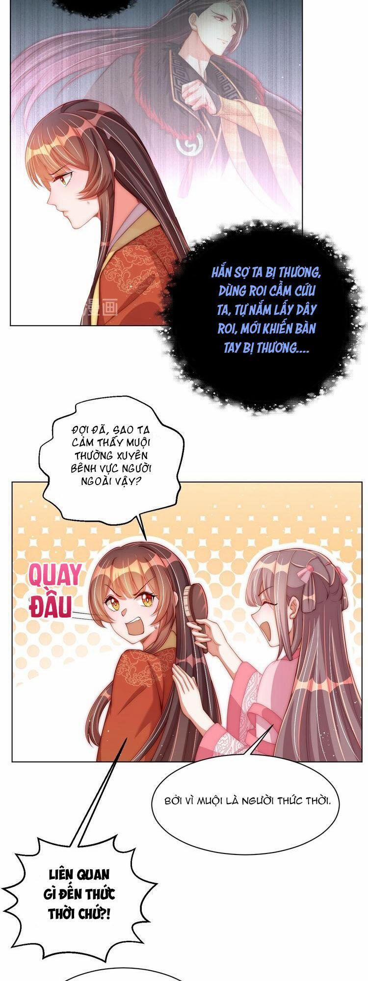 Công Chúa Tại Thượng: Quốc Sư Mời Xuống Kiệu 20 trang 6