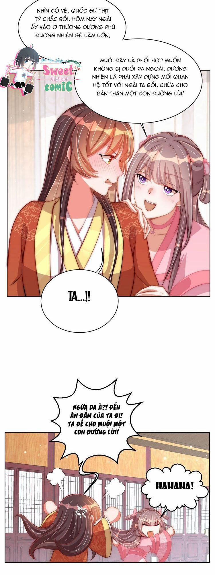 Công Chúa Tại Thượng: Quốc Sư Mời Xuống Kiệu 20 trang 7