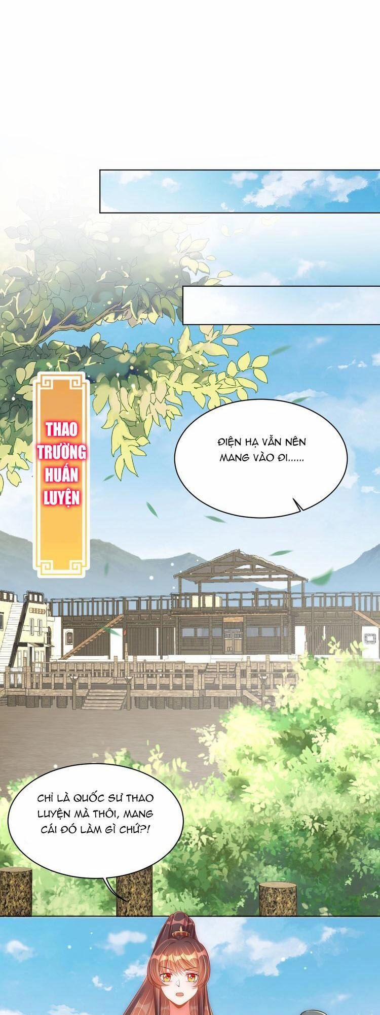 Công Chúa Tại Thượng: Quốc Sư Mời Xuống Kiệu 20 trang 8