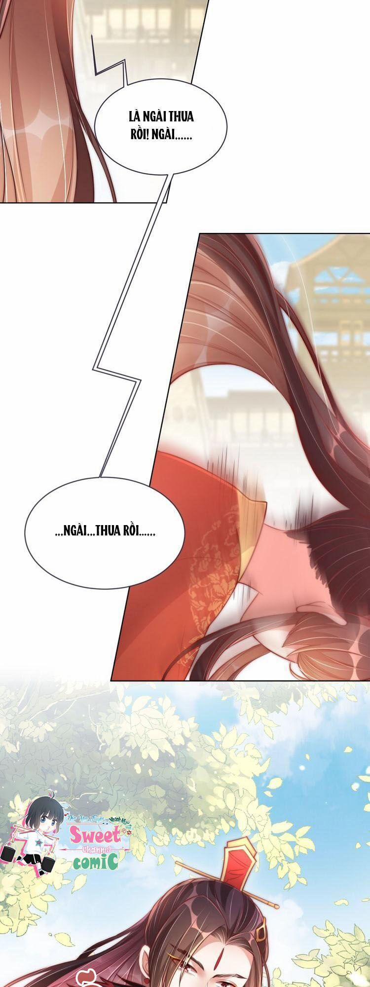 Công Chúa Tại Thượng: Quốc Sư Mời Xuống Kiệu 21 trang 12