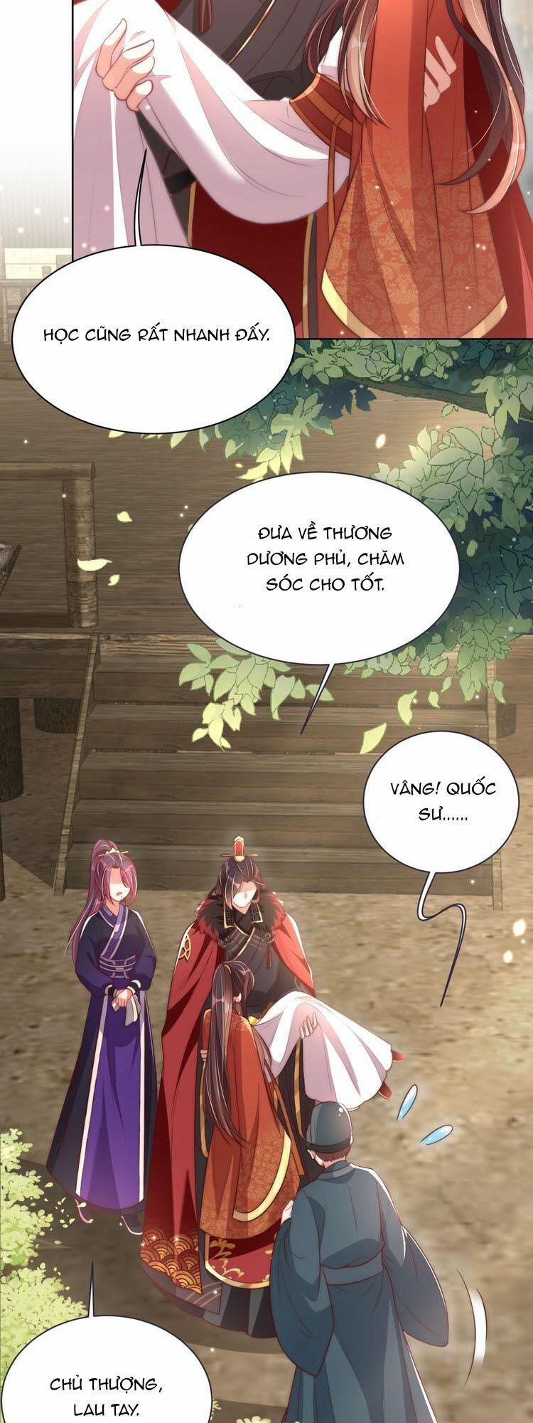 Công Chúa Tại Thượng: Quốc Sư Mời Xuống Kiệu 21 trang 14