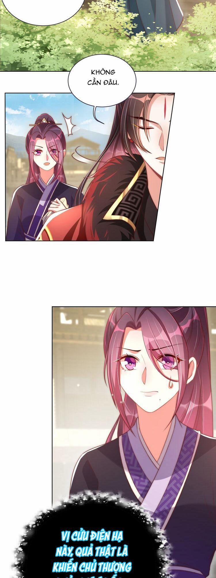 Công Chúa Tại Thượng: Quốc Sư Mời Xuống Kiệu 21 trang 15