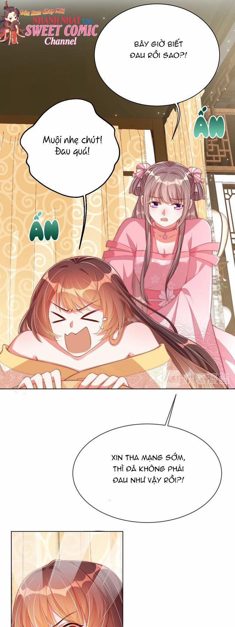 Công Chúa Tại Thượng: Quốc Sư Mời Xuống Kiệu 21 trang 18