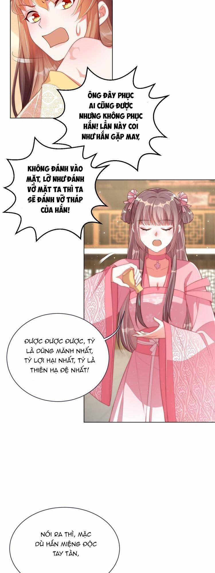 Công Chúa Tại Thượng: Quốc Sư Mời Xuống Kiệu 21 trang 19