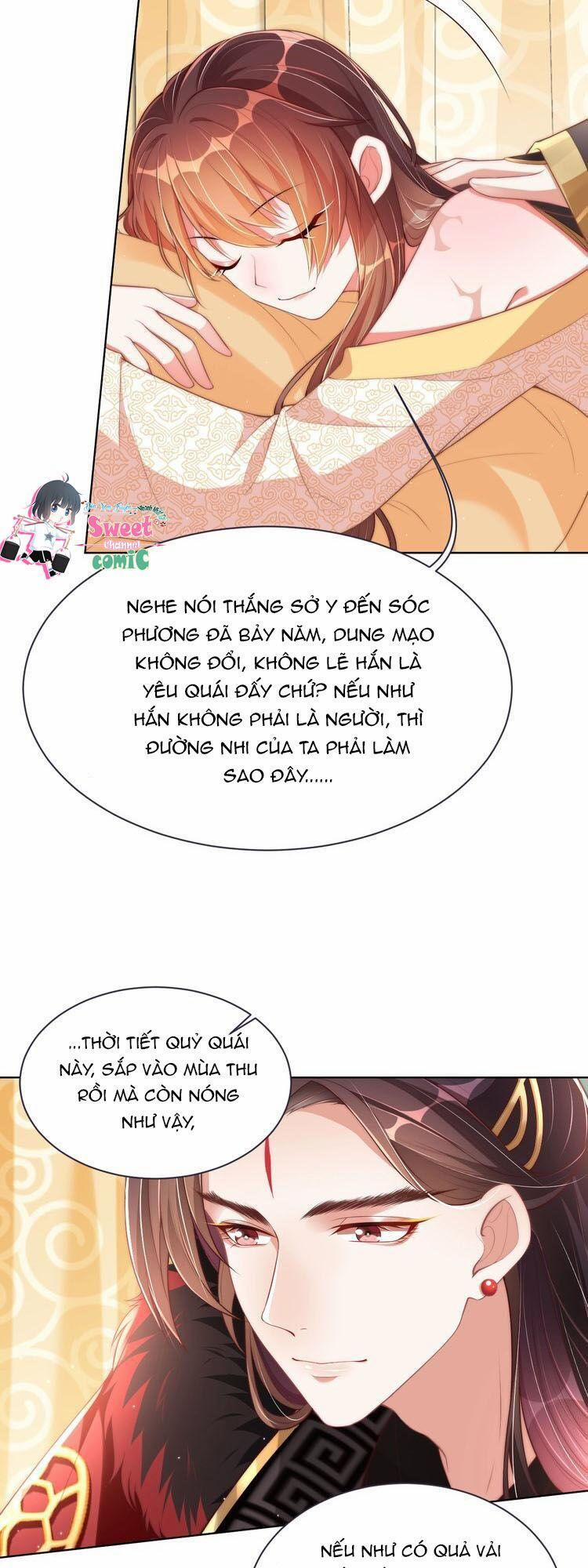 Công Chúa Tại Thượng: Quốc Sư Mời Xuống Kiệu 21 trang 21