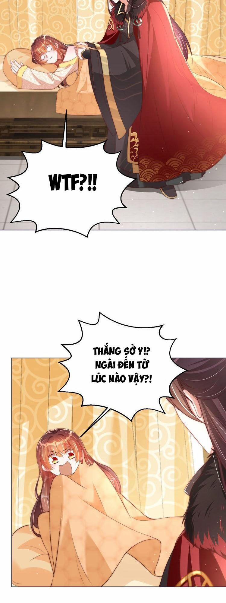 Công Chúa Tại Thượng: Quốc Sư Mời Xuống Kiệu 21 trang 23