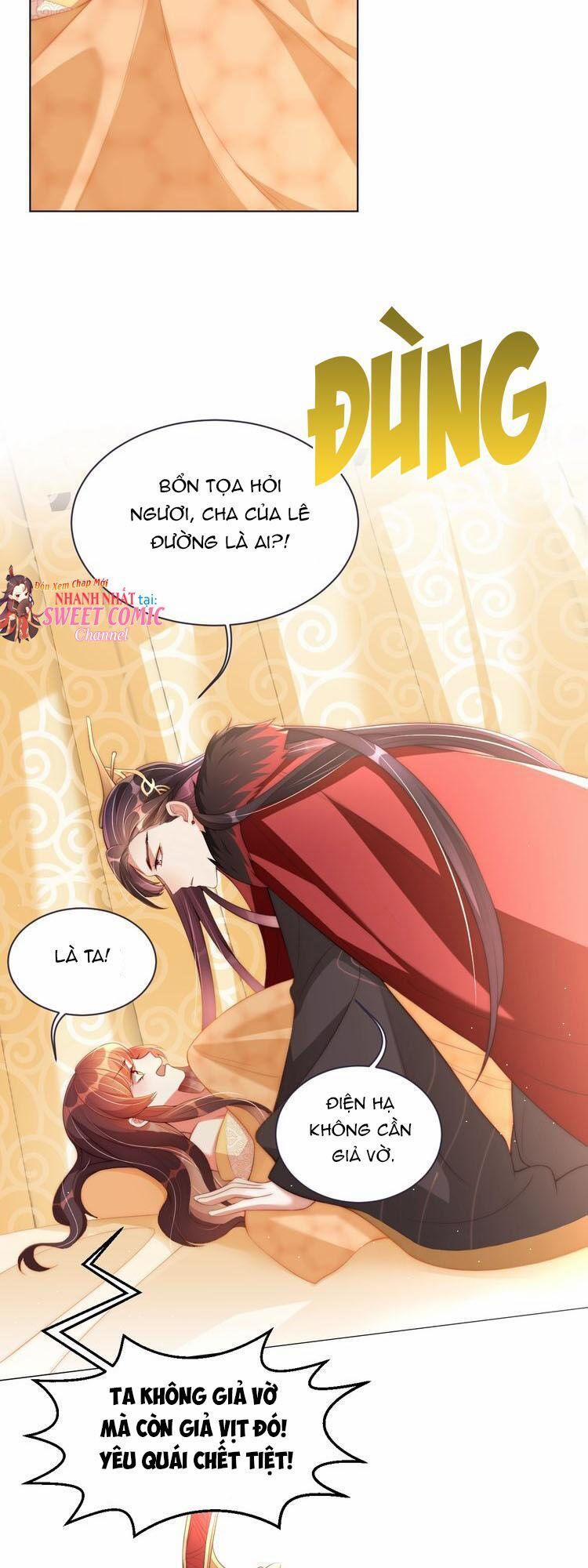 Công Chúa Tại Thượng: Quốc Sư Mời Xuống Kiệu 21 trang 27