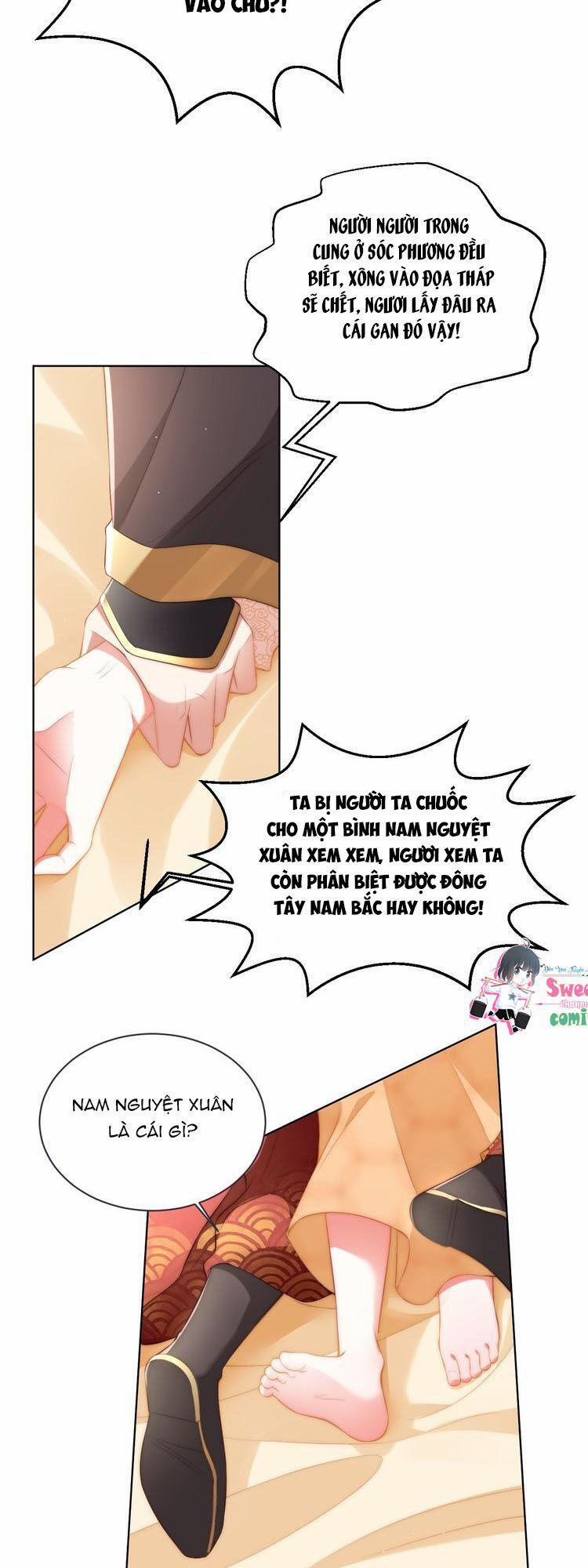 Công Chúa Tại Thượng: Quốc Sư Mời Xuống Kiệu 21 trang 29