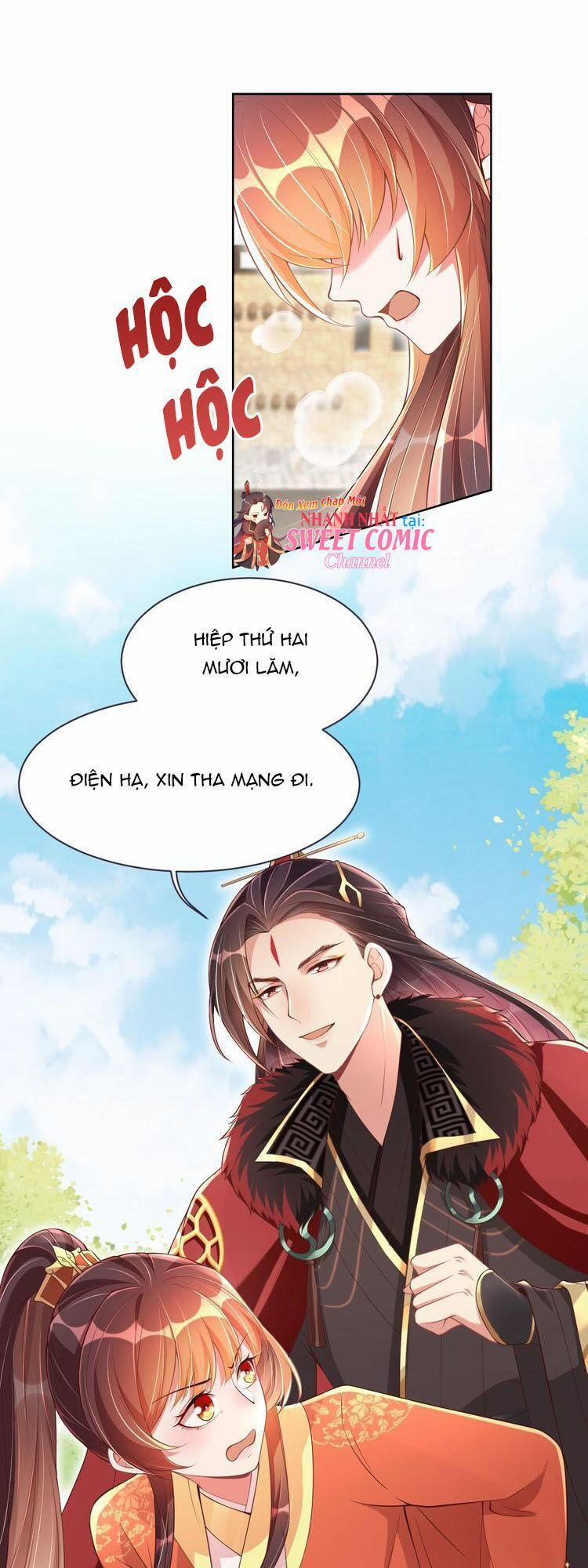 Công Chúa Tại Thượng: Quốc Sư Mời Xuống Kiệu 21 trang 3