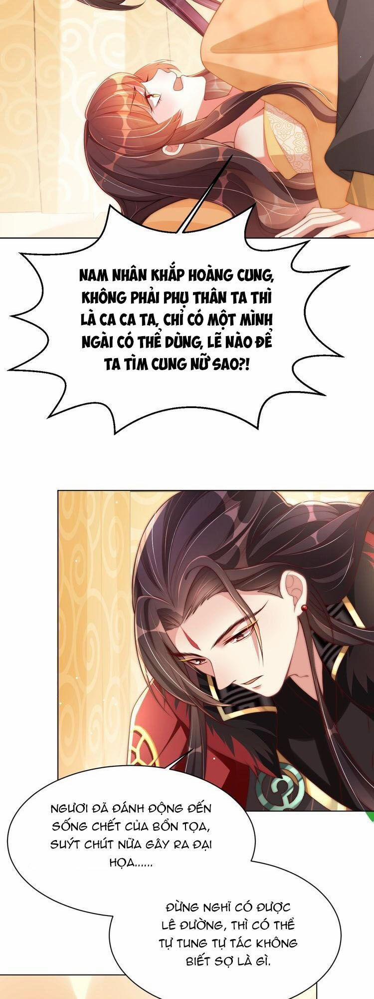 Công Chúa Tại Thượng: Quốc Sư Mời Xuống Kiệu 21 trang 31