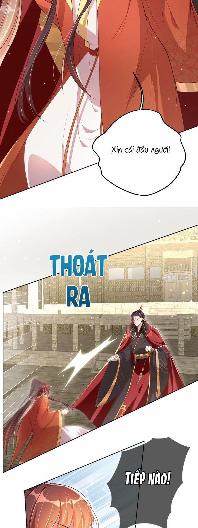 Công Chúa Tại Thượng: Quốc Sư Mời Xuống Kiệu 21 trang 4