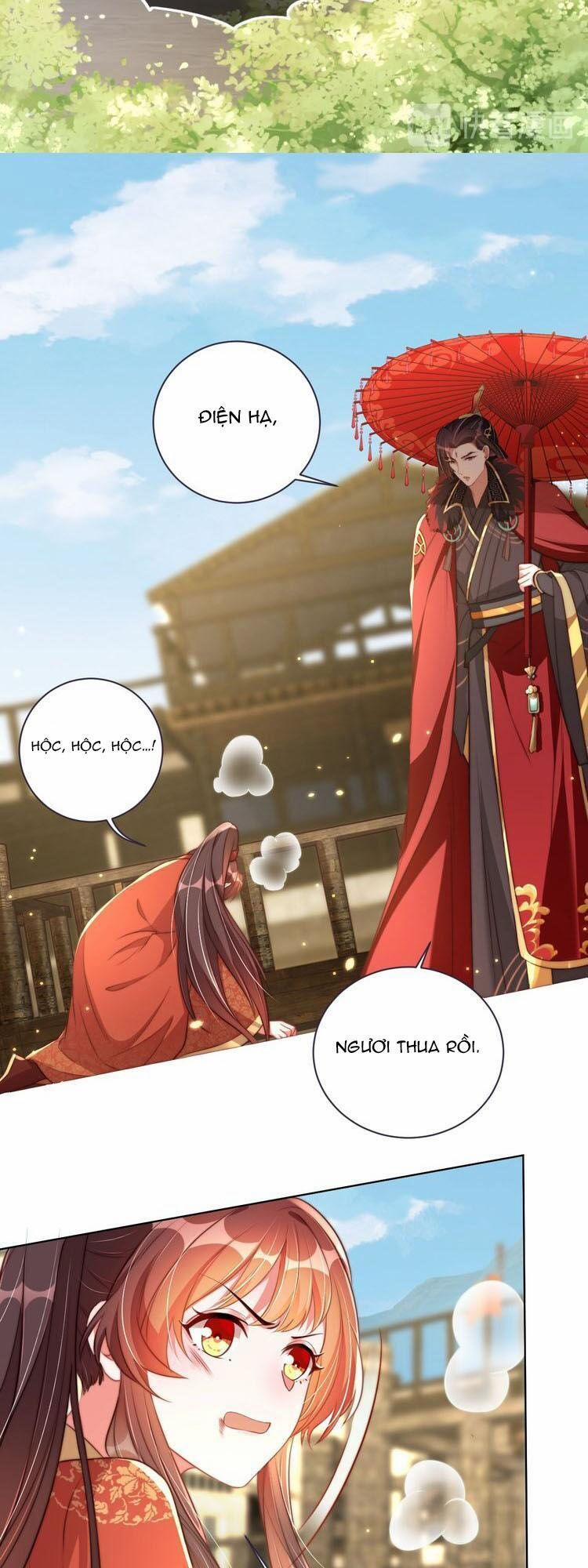 Công Chúa Tại Thượng: Quốc Sư Mời Xuống Kiệu 21 trang 7