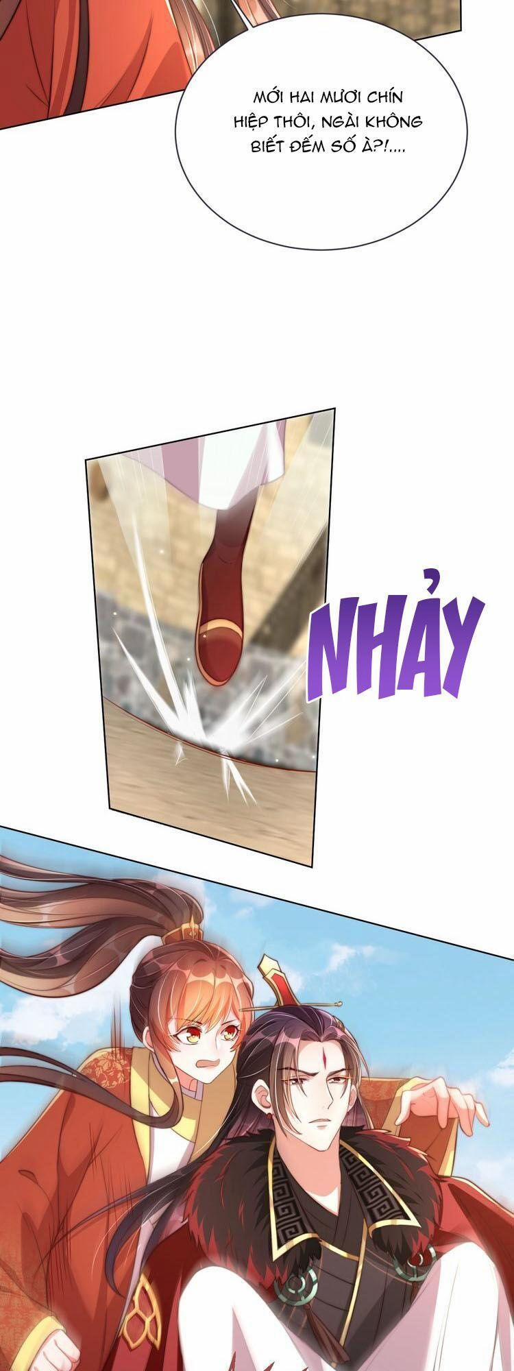 Công Chúa Tại Thượng: Quốc Sư Mời Xuống Kiệu 21 trang 8