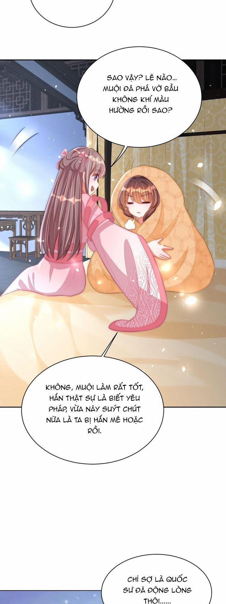 Công Chúa Tại Thượng: Quốc Sư Mời Xuống Kiệu 22 trang 22