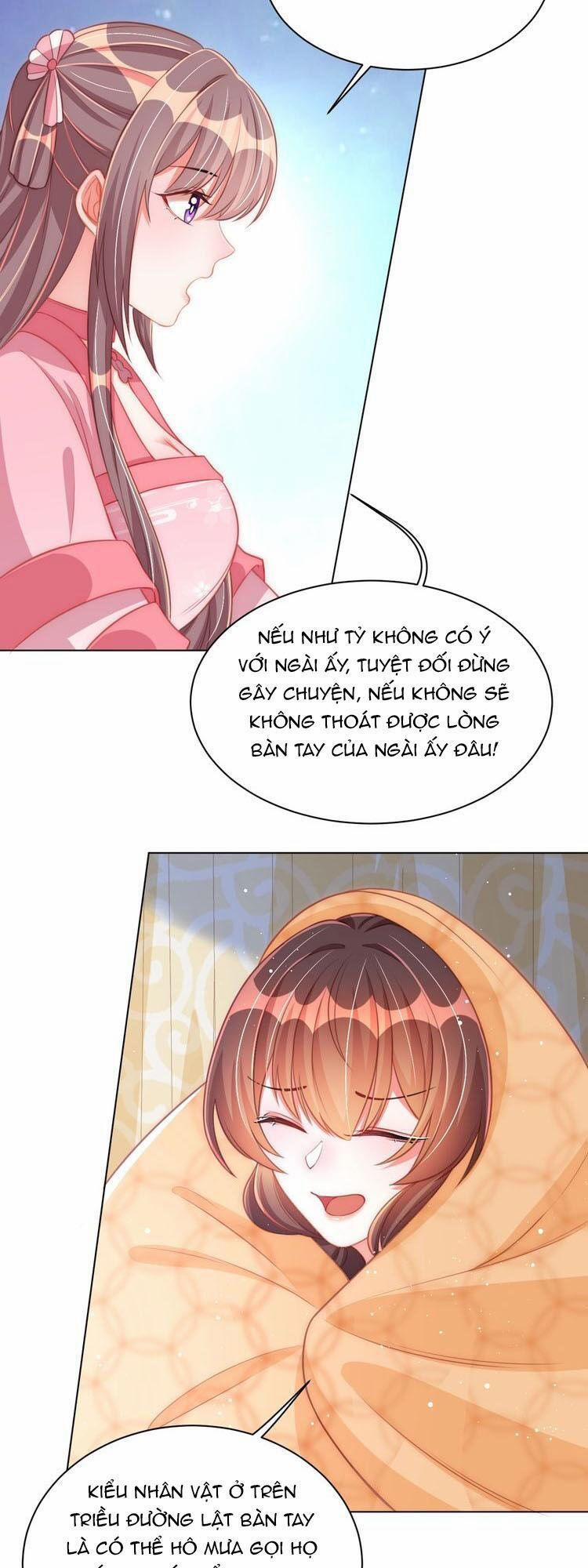 Công Chúa Tại Thượng: Quốc Sư Mời Xuống Kiệu 22 trang 23