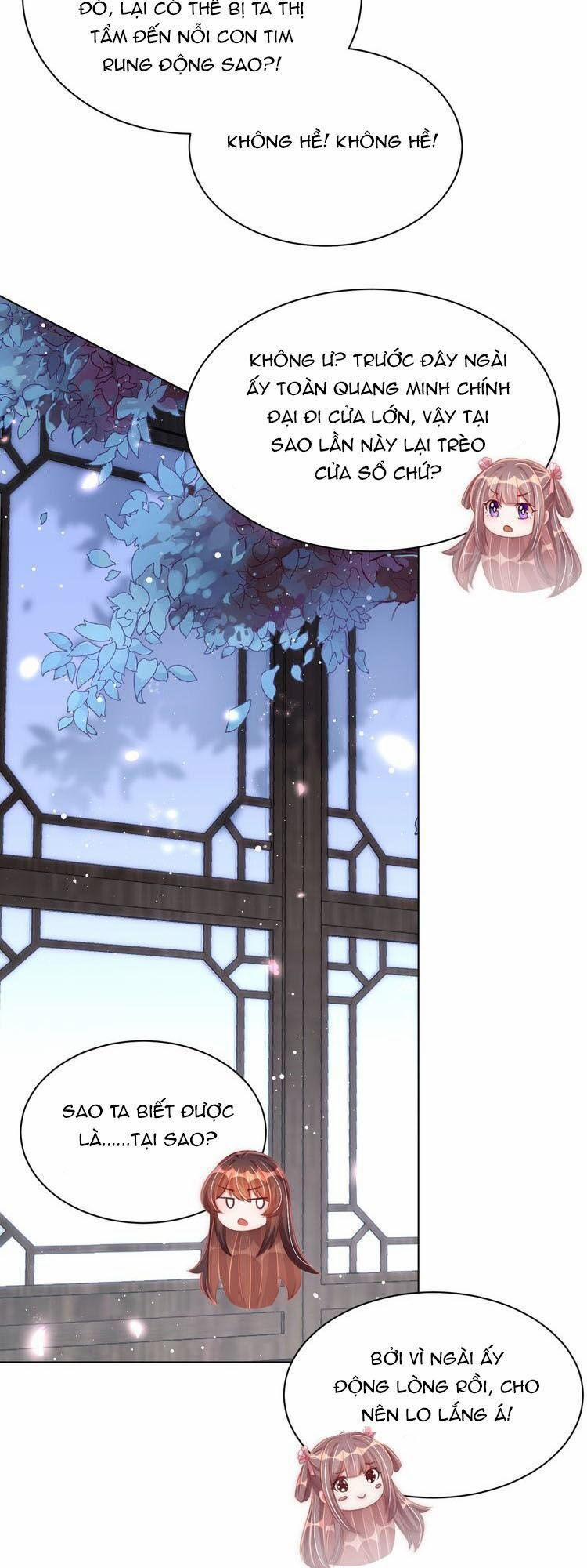 Công Chúa Tại Thượng: Quốc Sư Mời Xuống Kiệu 22 trang 24