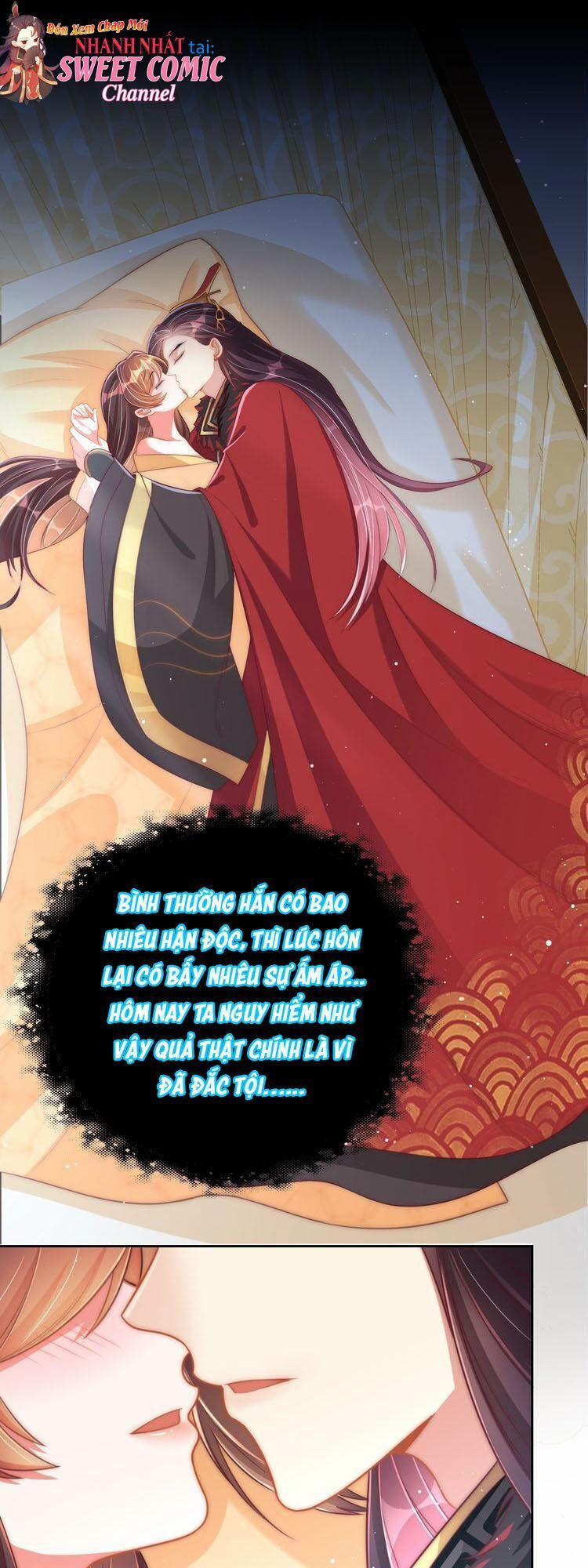 Công Chúa Tại Thượng: Quốc Sư Mời Xuống Kiệu 22 trang 3