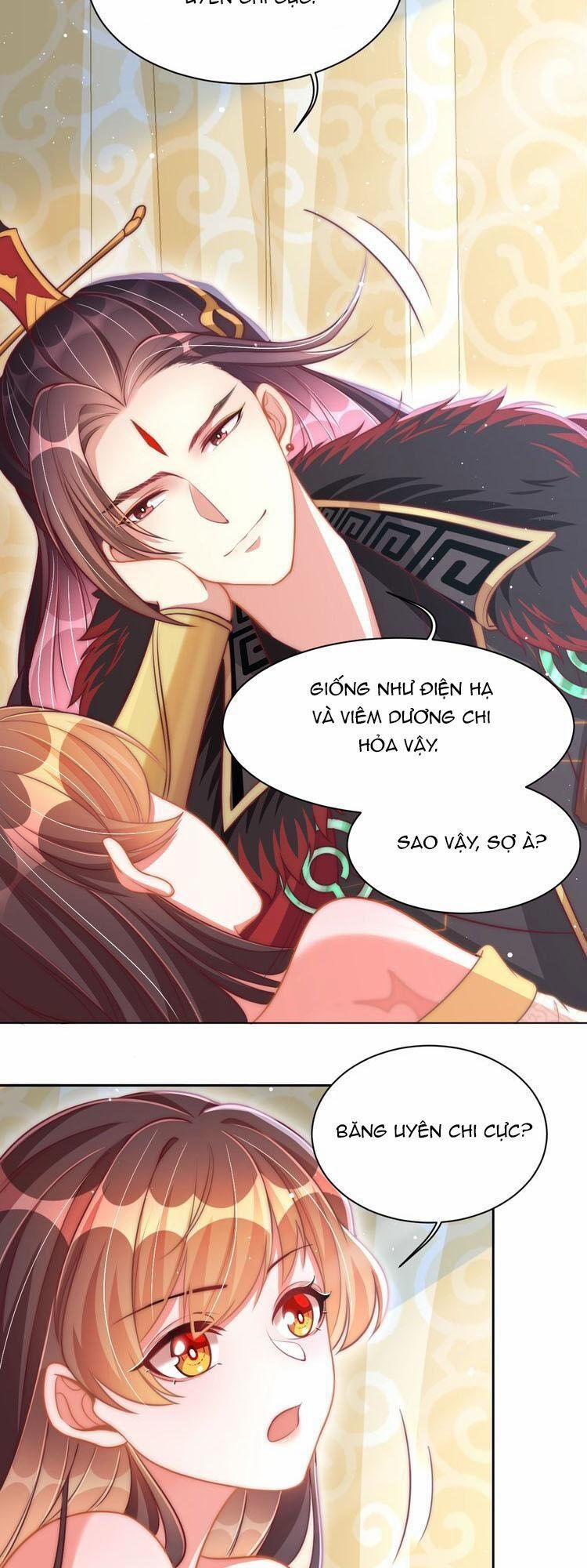 Công Chúa Tại Thượng: Quốc Sư Mời Xuống Kiệu 22 trang 5