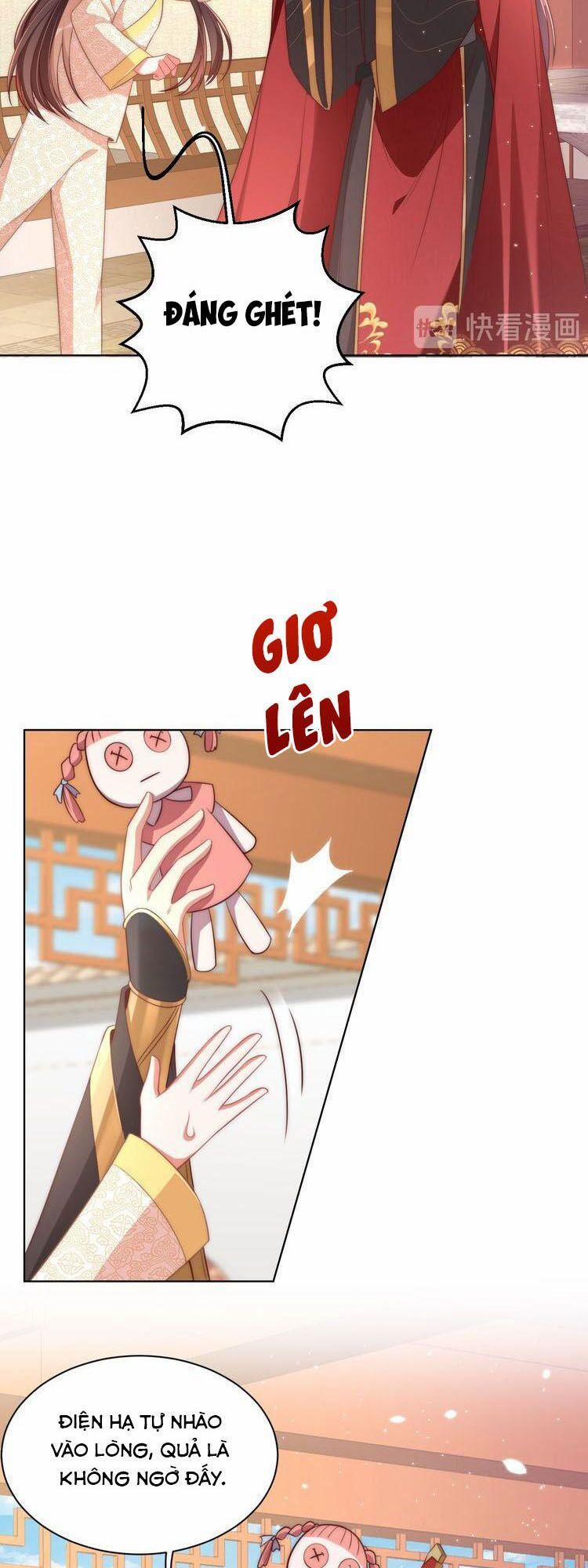 Công Chúa Tại Thượng: Quốc Sư Mời Xuống Kiệu 23 trang 10