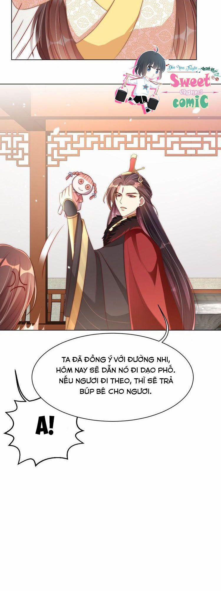 Công Chúa Tại Thượng: Quốc Sư Mời Xuống Kiệu 23 trang 12