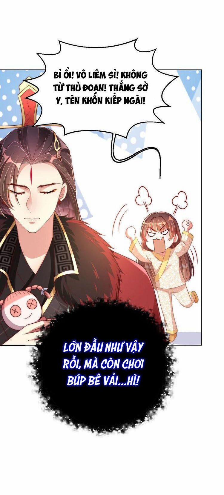 Công Chúa Tại Thượng: Quốc Sư Mời Xuống Kiệu 23 trang 13