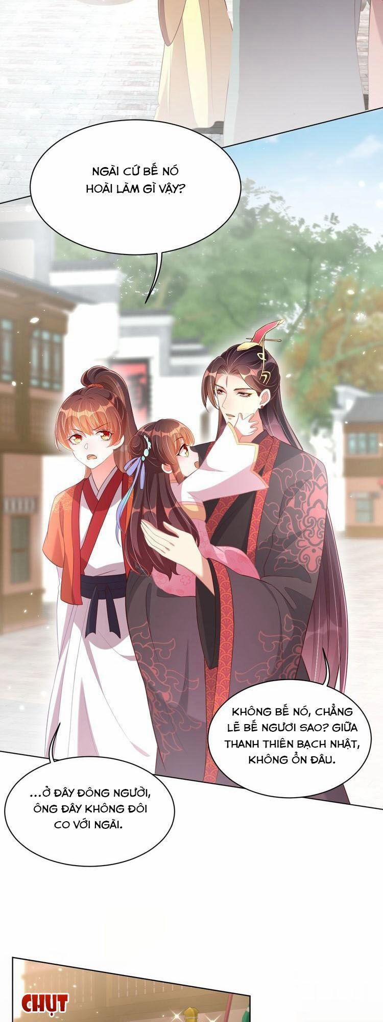 Công Chúa Tại Thượng: Quốc Sư Mời Xuống Kiệu 23 trang 15