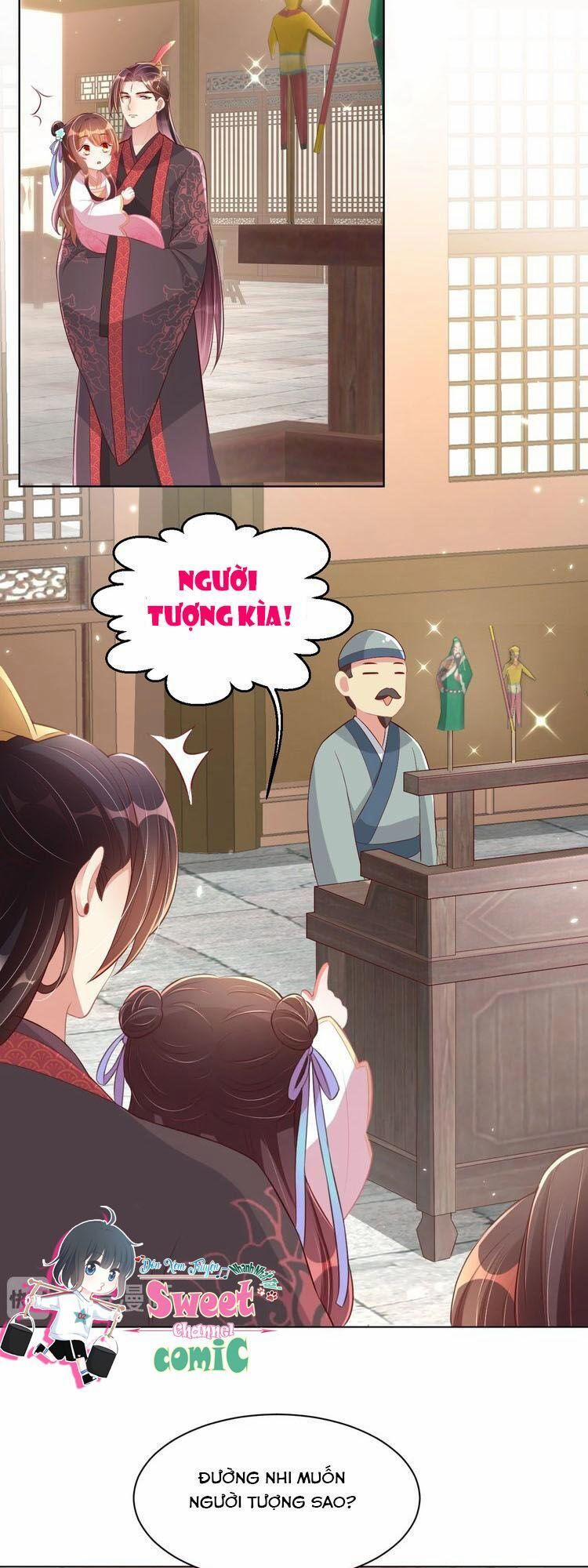 Công Chúa Tại Thượng: Quốc Sư Mời Xuống Kiệu 23 trang 16