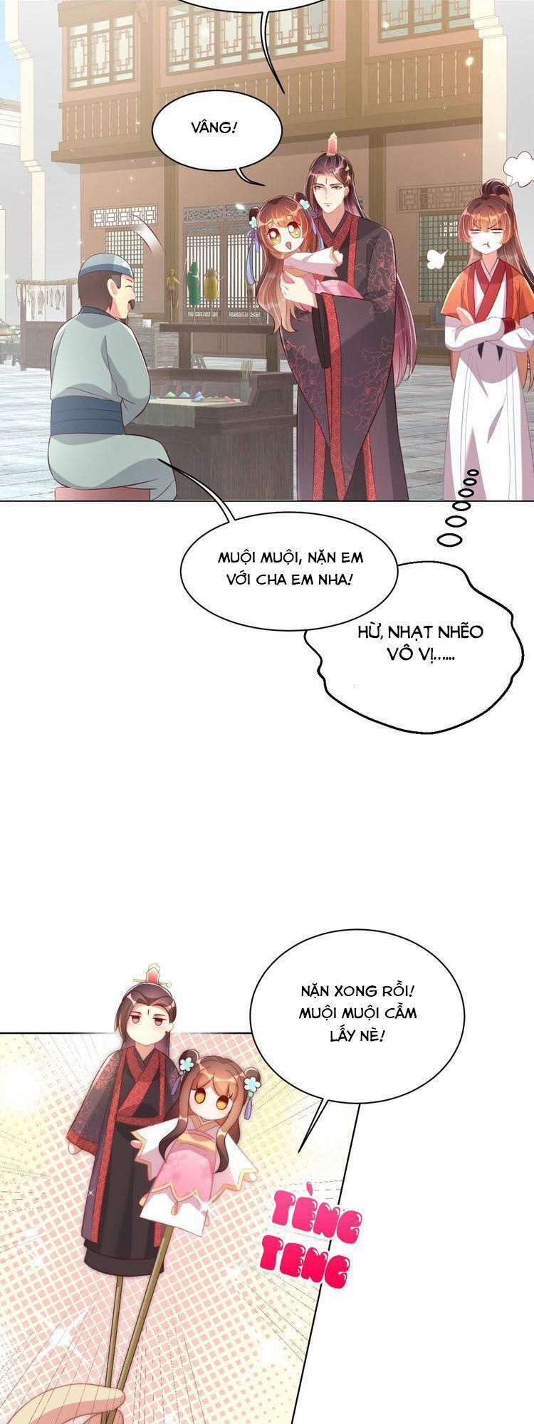 Công Chúa Tại Thượng: Quốc Sư Mời Xuống Kiệu 23 trang 17