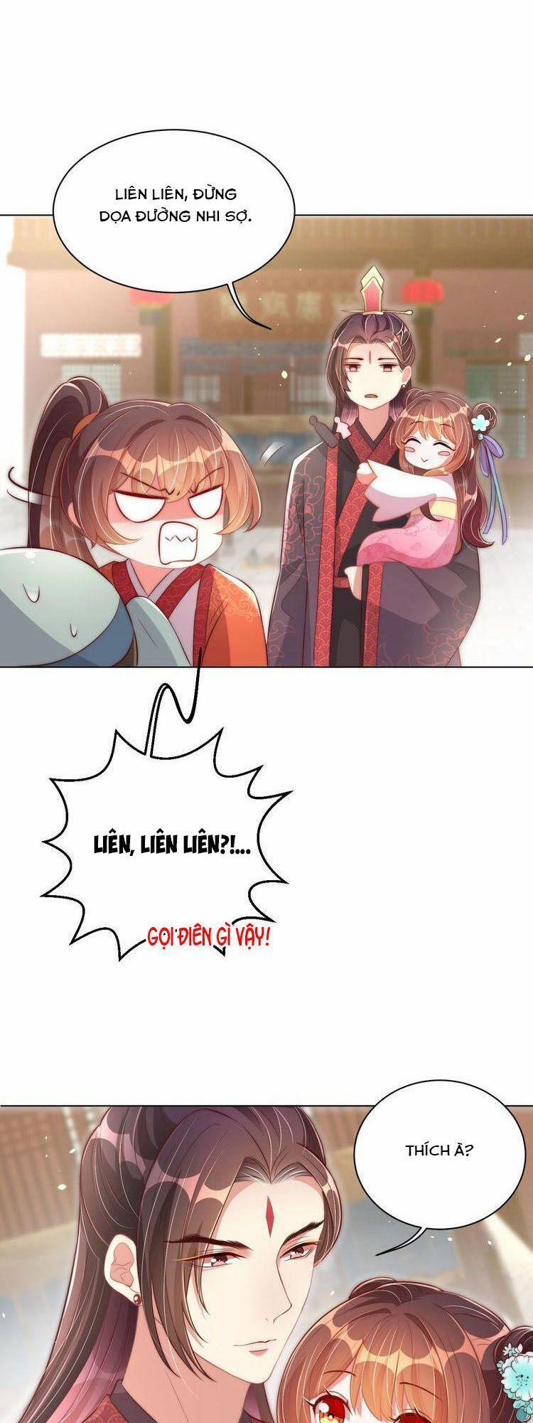 Công Chúa Tại Thượng: Quốc Sư Mời Xuống Kiệu 23 trang 20