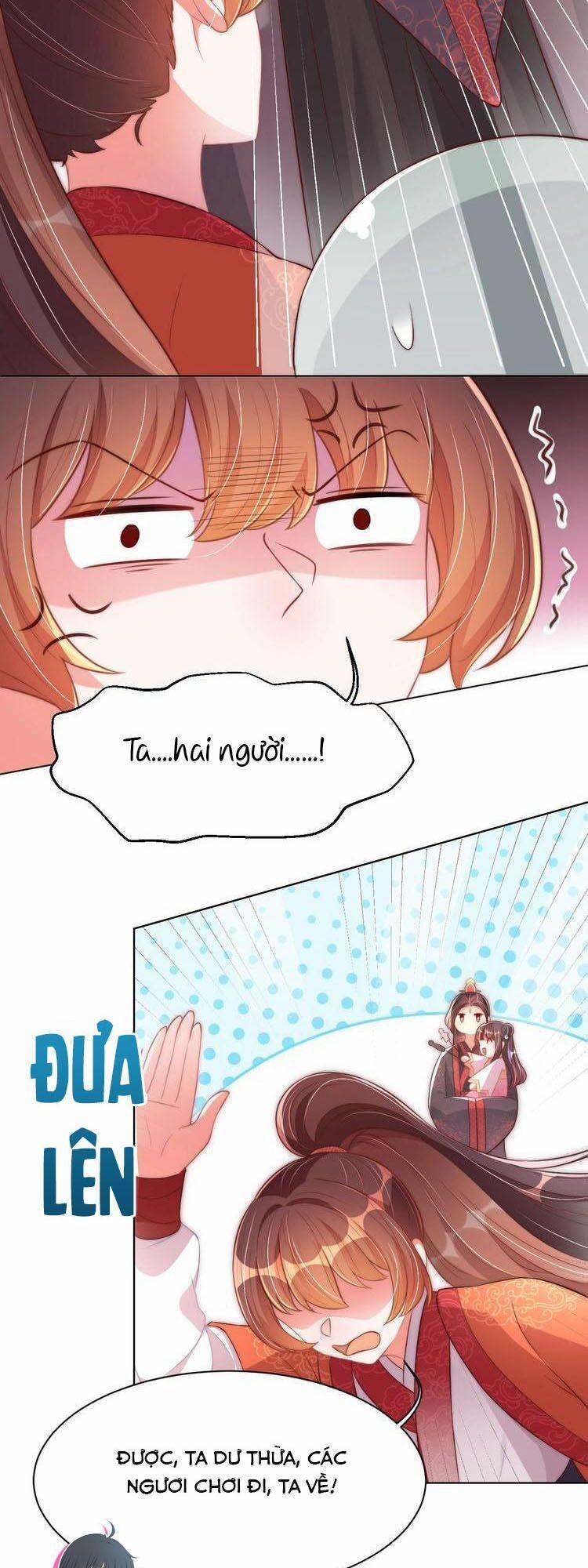 Công Chúa Tại Thượng: Quốc Sư Mời Xuống Kiệu 23 trang 22