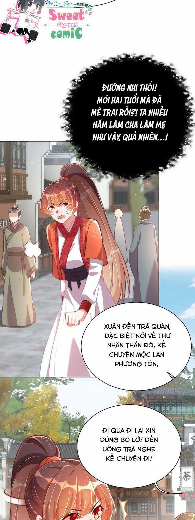 Công Chúa Tại Thượng: Quốc Sư Mời Xuống Kiệu 23 trang 23